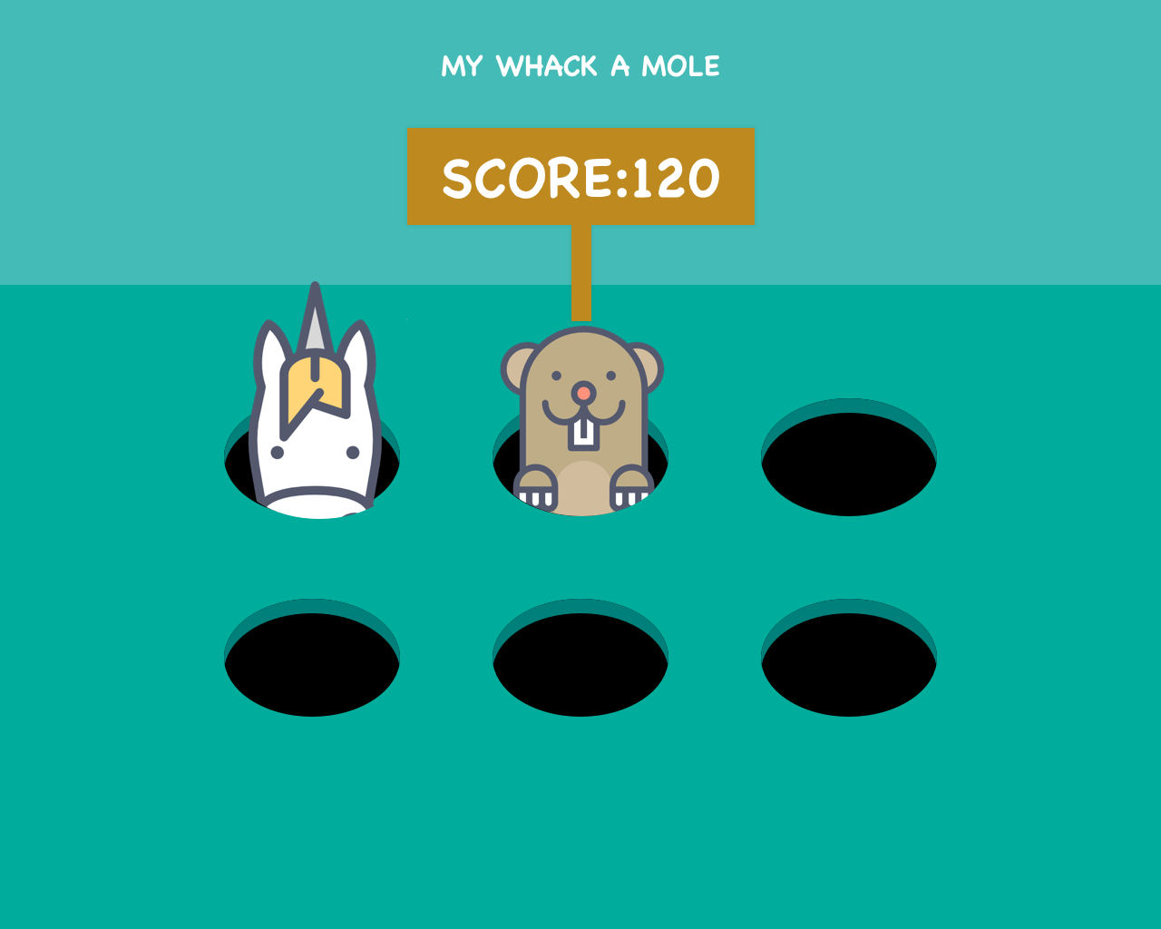 Whack a mole